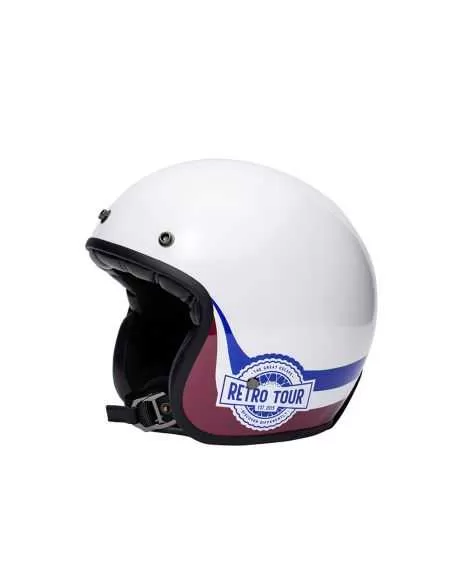 CASQUE JET THE CLASSIC RETRO TOUR EDITION LIMITEE - MÂRKÖ