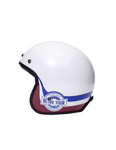 CASQUE JET THE CLASSIC RETRO TOUR EDITION LIMITEE - MÂRKÖ CASQUE JET THE CLASSIC RETRO TOUR EDITION LIMITEE - MÂRKÖ