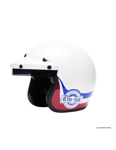 CASQUE JET THE CLASSIC RETRO TOUR EDITION LIMITEE - MÂRKÖ CASQUE JET THE CLASSIC RETRO TOUR EDITION LIMITEE - MÂRKÖ