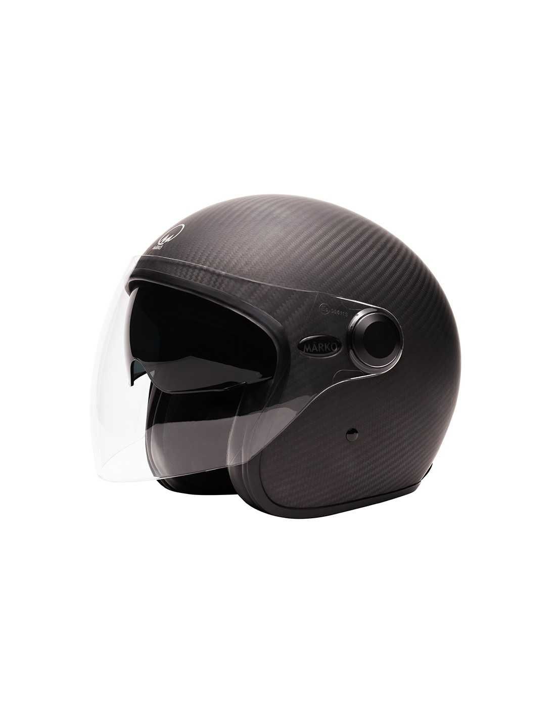 Casque moto Boréal Carbon - Marko Helmets