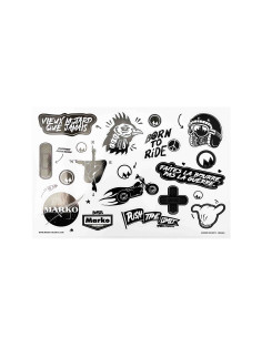 STICKERS - MÂRKÖ 2