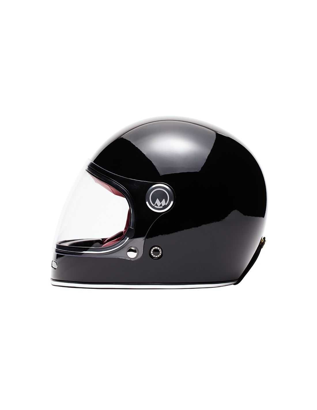 Full Moon Classic Rider motorcycle helmet - Mârkö Helmets