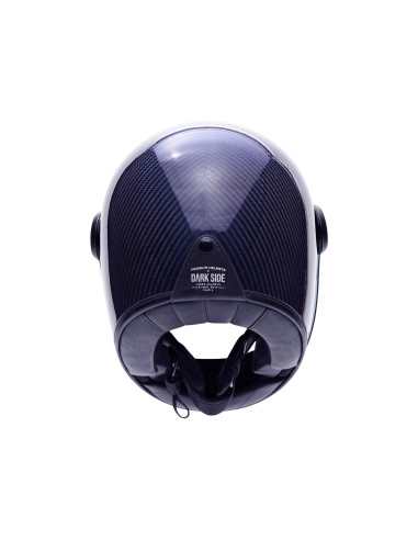 Casque Dark Side Carbon - Mârkö (Burgundy) Casque Dark Side Carbon - Mârkö (Burgundy)