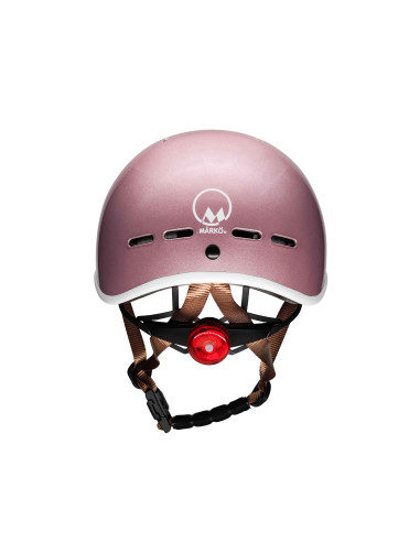 CASQUE JET TEMPO - MÂRKÖ (Champagne) CASQUE JET TEMPO - MÂRKÖ (Champagne)
