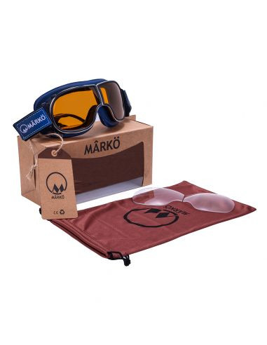 Mask B3 Goggle Replica - Mârkö (Black) Mask B3 Goggle Replica - Mârkö (Black)