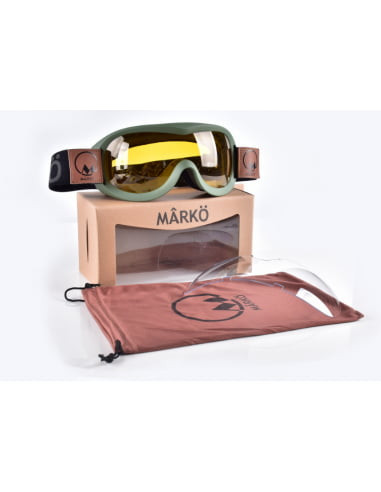 Marko Mask B8 Goggle Replica (Black) Marko Mask B8 Goggle Replica (Black)
