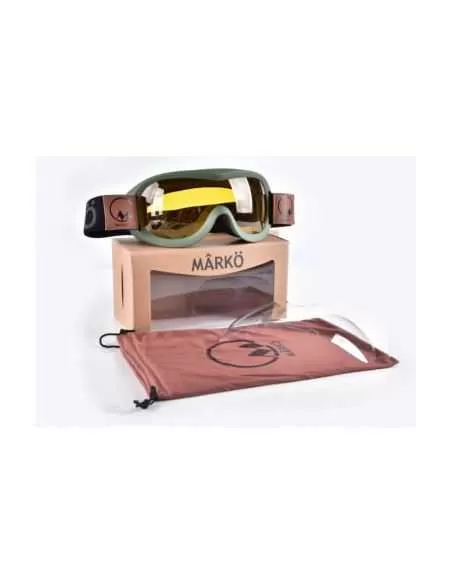 Marko Mask B8 Goggle Replica (Black)