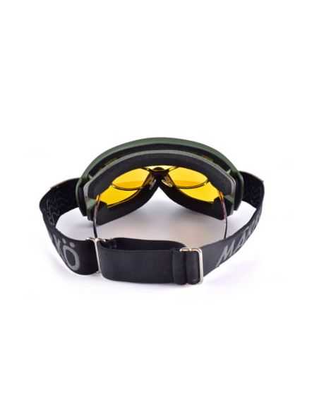 Marko Mask B8 Goggle Replica (Black)
