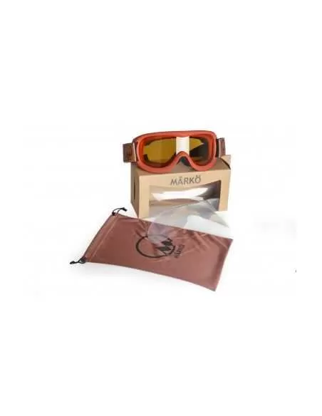 Marko Mask B8 Goggle Replica (Black)