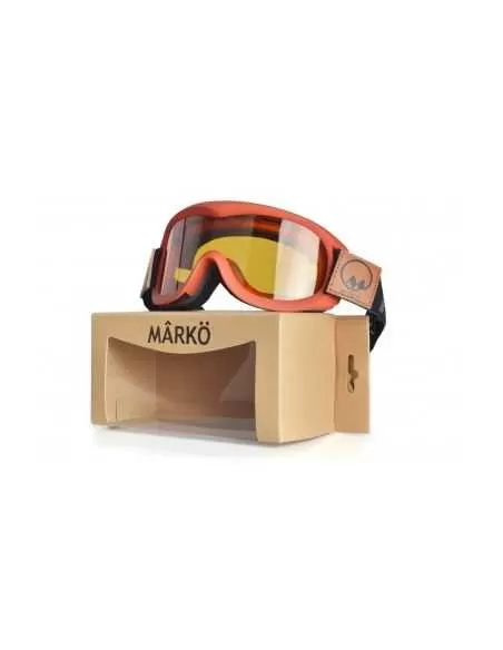 Marko Mask B8 Goggle Replica (Black)