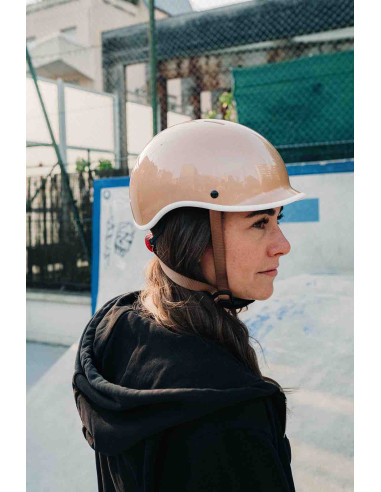 Jet Tempo - Mârkö (Champagne) helmet Jet Tempo - Mârkö (Champagne) helmet