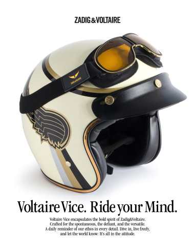 Casque Ride Your Mind Helmet - Zadig & Voltaire / Mârkö Casque Ride Your Mind Helmet - Zadig & Voltaire / Mârkö