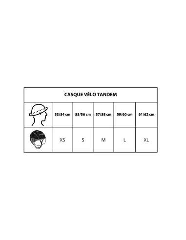 CASQUE VELO TANDEM - MÂRKÖ CASQUE VELO TANDEM - MÂRKÖ