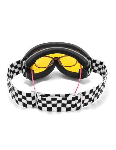 Masque B8 Google Checker - Marko Helmets Masque B8 Google Checker - Marko Helmets