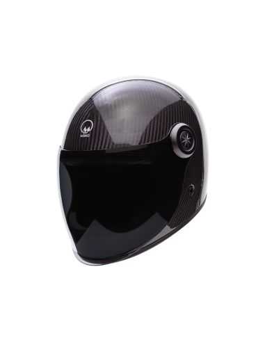 Dark Side motorbike helmet visor - Mârkö Helmets