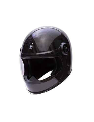 Dark Side motorbike helmet visor - Mârkö Helmets