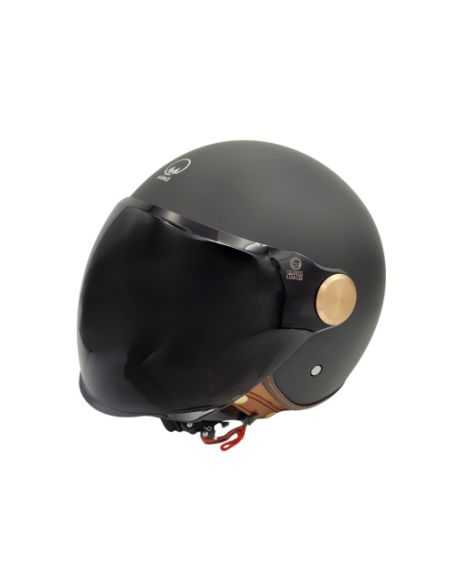 Half-jet helmet visor Grasse - Mârkö Helmets