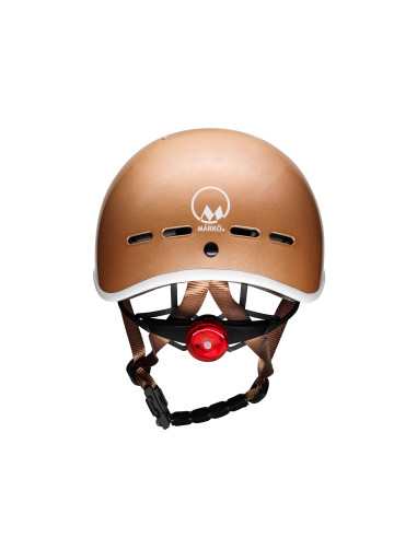 CASQUE JET TEMPO - MÂRKÖ (Champagne) CASQUE JET TEMPO - MÂRKÖ (Champagne)