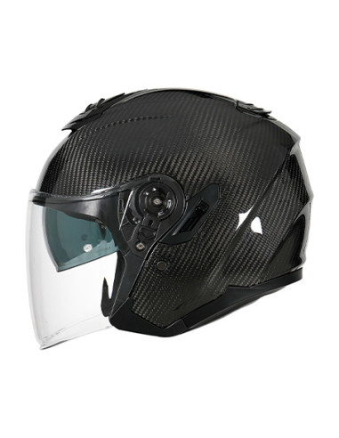 M-Jet Carbon motorcycle helmet - Mârkö Helmets M-Jet Carbon motorcycle helmet - Mârkö Helmets
