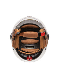 Intérieur du Casque Vélo Tandem Light - Mârkö Helmets