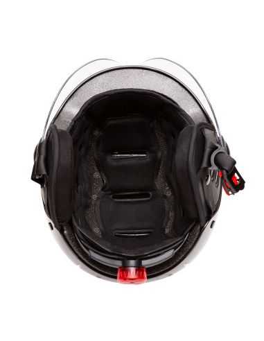 Intérieur (Hiver) du Casque Vélo Tandem Light - Mârkö Helmets