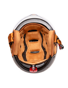 Intérieur (Hiver) du Casque Vélo Tandem Light - Mârkö Helmets