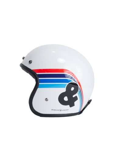 Casque The Classic 22 06 - Benson & Cherry X Mârkö Helmets Casque The Classic 22 06 - Benson & Cherry X Mârkö Helmets