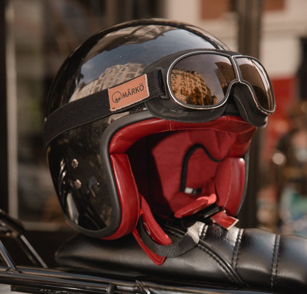 5 casques de moto pour rouler avec style
