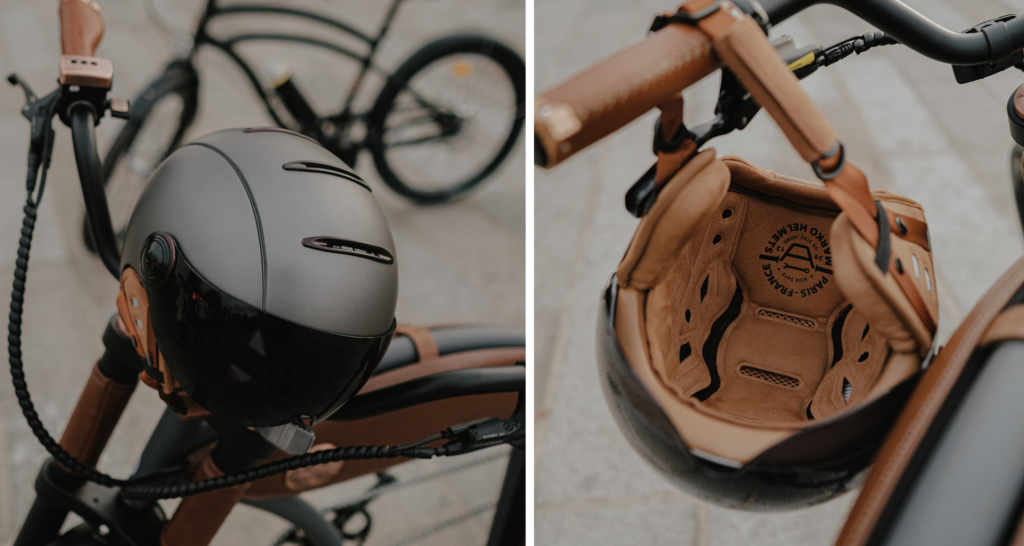 Le casque vélo Tandem de Marko Helmets