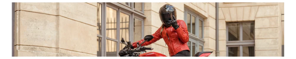 Touring motorcycle helmet - Marko Helmets