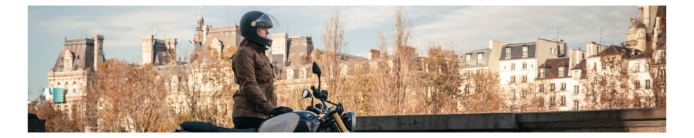 Casques moto vintage de Marko Helmets