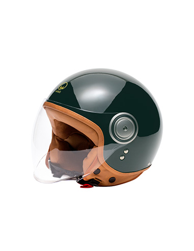 CASQUE JET ELEMENTS GREEN
