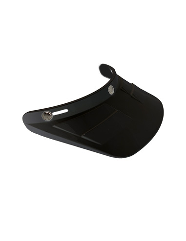 bike helmet peak (Clip On) and an ample visor that provides sun and trail coverage Motorbike helmet Peak - Marko