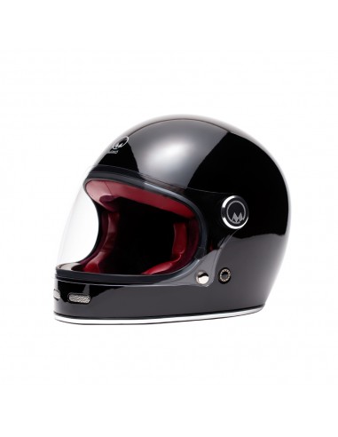 Full Moon Full-face Helmet black/red
