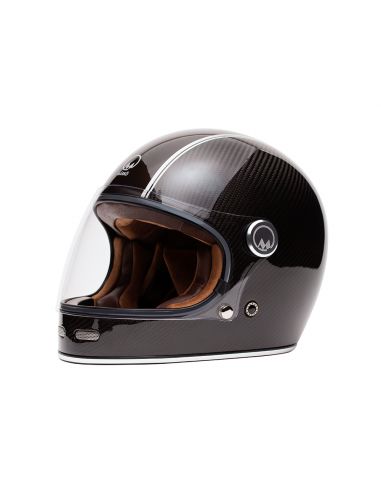Full Moon Carbon Full-face Helmet titanium