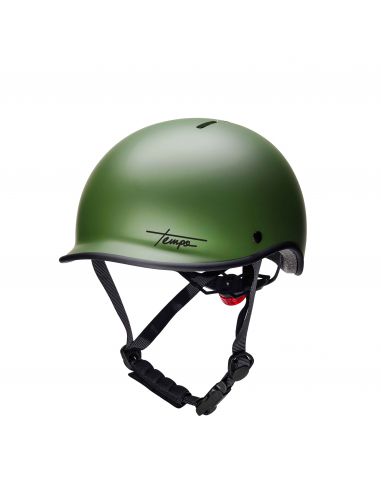 casque jet tempo kaki mat