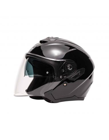 casque jet m-jet fiber noir