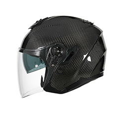 Le nouveau casque jet de Marko Helmets : le M-jet Carbon - Trail Adventure  Magazine