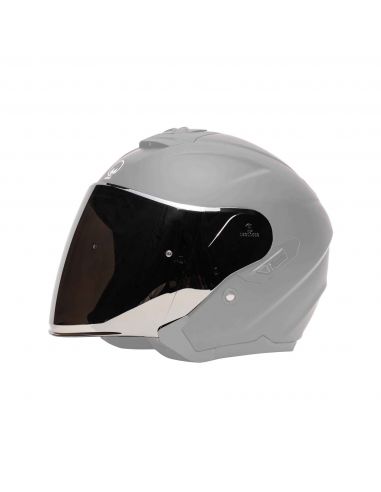 visiere m-jet fiber 2 silver