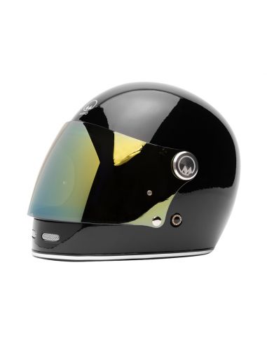 visiere full moon dark gold